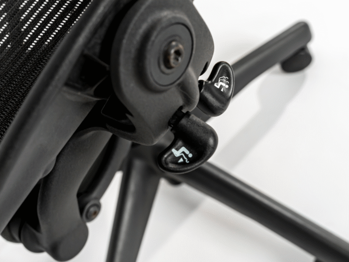 Cadeira Aeron FL Posturefit Size B - Herman Miller - Image 2