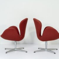 Swan Chair By Arne Jacobsen - Image 2