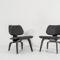 Poltrona LCW Pele - Vitra