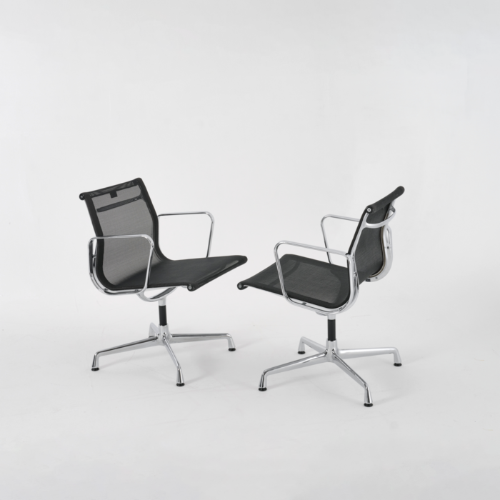 Aluminium Chair EA108 Netweave - Vitra - Image 4