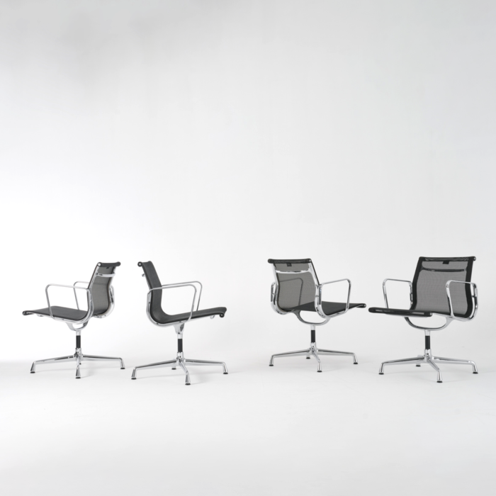 Aluminium Chair EA108 Netweave - Vitra - Image 5