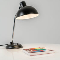 Vintage Table Lamp Ø21