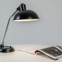 Vintage Table Lamp Ø21 - Image 6