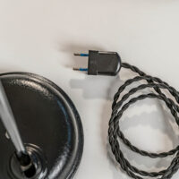 Vintage Table Lamp Ø21 - Image 9