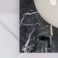 Mesa de Centro Mármol Nero Marquina - Imagen 4