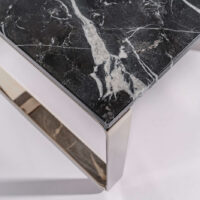 Mesa de Centro Mármol Nero Marquina