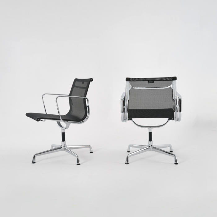 Aluminium Chair EA108 Netweave - Vitra - Image 3