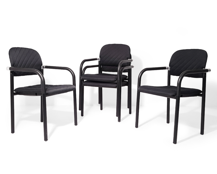 Fixed chair with armrests Model Dyna 5 - Dynamobel - Image 2