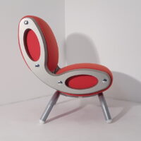 Sofá individual Gluon - Moroso - Image 4