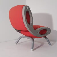 Sofá individual Gluon - Moroso - Image 5