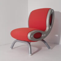 Sofá individual Gluon - Moroso - Image 9