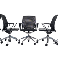 Silla de reuniones Meda - Vitra - Imagen 2