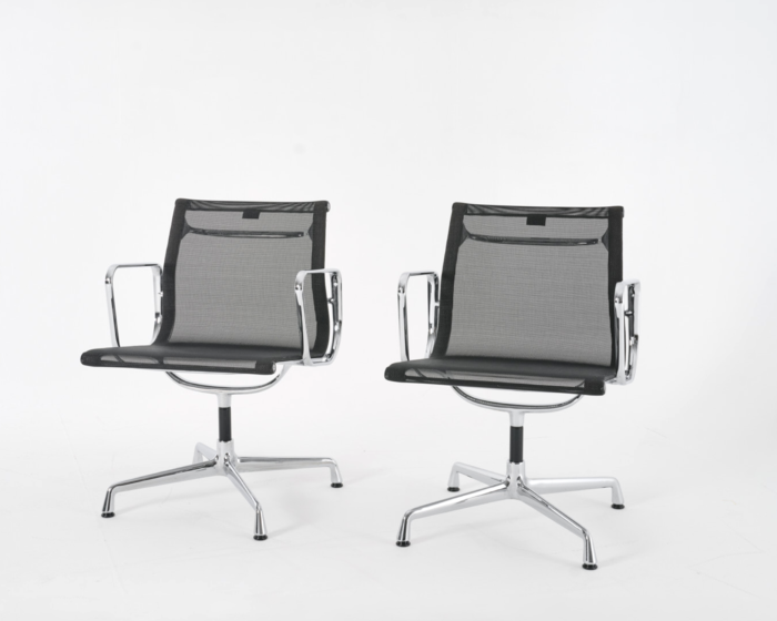 Silla de Aluminio EA108 Netweave - Vitra - Imagen 2