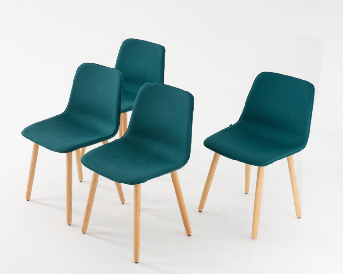 Varya Tapiz green chair - Inclass