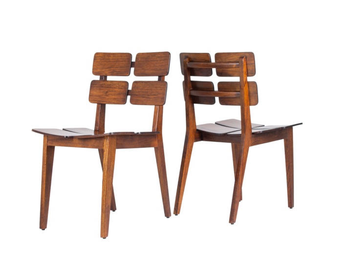 Conjunto de cadeiras Quadri - Zanini de Zanine