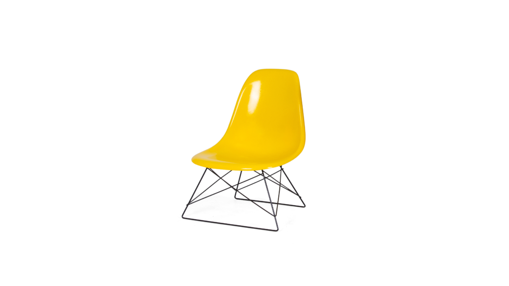 Ikonisch Cadeira Eames LSR Vitra
