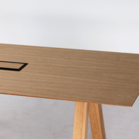 Trestle Table - Viccarbe - Image 9