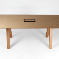 Trestle Table - Viccarbe - Image 8