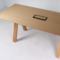 Trestle Table - Viccarbe - Image 5