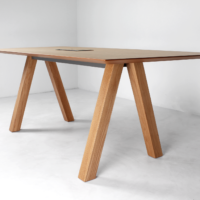 Trestle Table - Viccarbe - Image 4