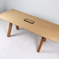 Trestle Table - Viccarbe - Image 6