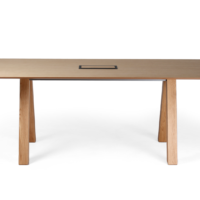 Trestle Table - Viccarbe