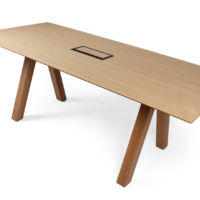 Trestle Table - Viccarbe - Image 2