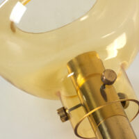 Candeeiro Vintage 1960s Suspenso de Teto - Glashutte Limbur - Image 12