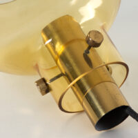 Candeeiro Vintage 1960s Suspenso de Teto - Glashutte Limbur - Image 2