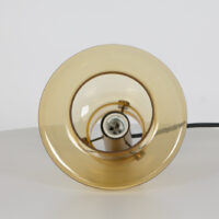 Candeeiro Vintage 1960s Suspenso de Teto - Glashutte Limbur - Image 6