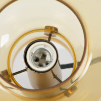 Candeeiro Vintage 1960s Suspenso de Teto - Glashutte Limbur - Image 7