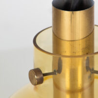 Candeeiro Vintage 1960s Suspenso de Teto - Glashutte Limbur - Image 11