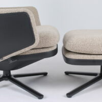 Sillón Grand Relax & Ottoman - Vitra - Imagen 6