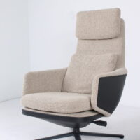 Sillón Grand Relax & Ottoman - Vitra - Imagen 19