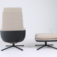 Sillón Grand Relax & Ottoman - Vitra - Imagen 4