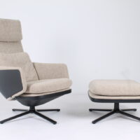 Sillón Grand Relax & Ottoman - Vitra - Imagen 7
