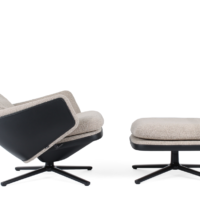 Sillón Grand Relax & Ottoman - Vitra - Imagen 2