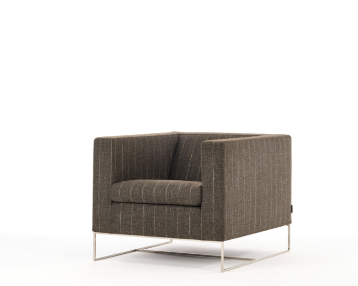 Sofá individual modelo Klee - Minotti