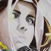 Quadro "The Distortion of Lola", 2024 de Betty Brownlee - Image 8