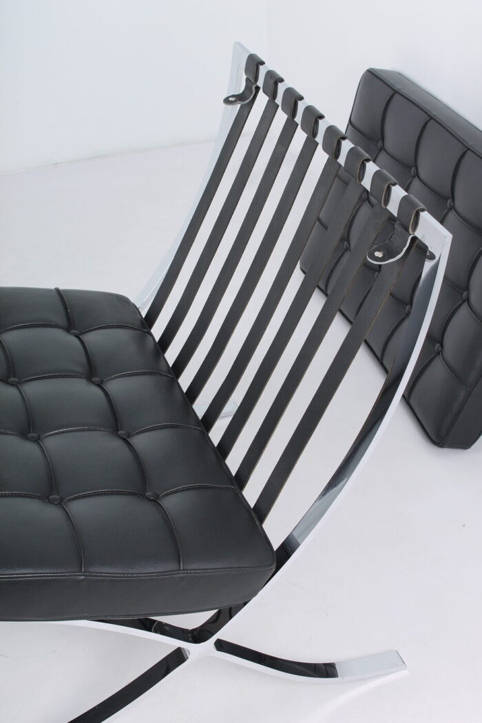 Barcelona style Chair - Steelform - Image 28