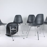 Silla Eames Plastic Side Chair DSX - Vitra - Imagen 21