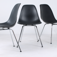 Silla Eames Plastic Side Chair DSX - Vitra - Imagen 2