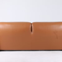 Sofa Maralunga Double Brown Leather- Cassina - Image 5