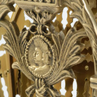 Repisa de Chimenea estilo Luis XVI - Dagan - Imagen 4