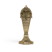 Repisa de Chimenea estilo Luis XVI - Dagan - Imagen 2