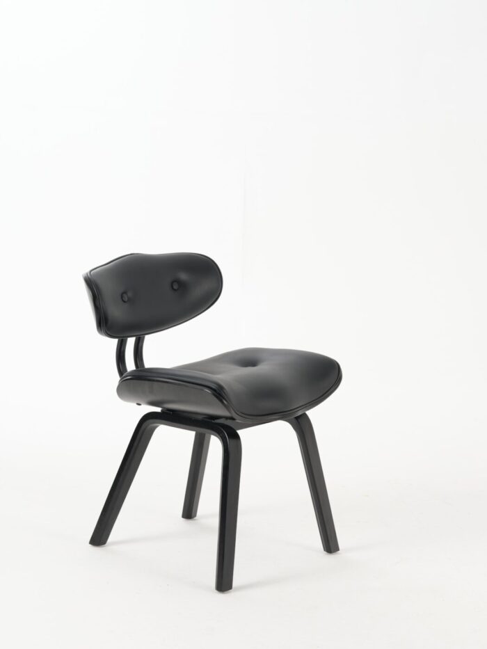 Blackwood Black Chair - Dutchbone - Image 2