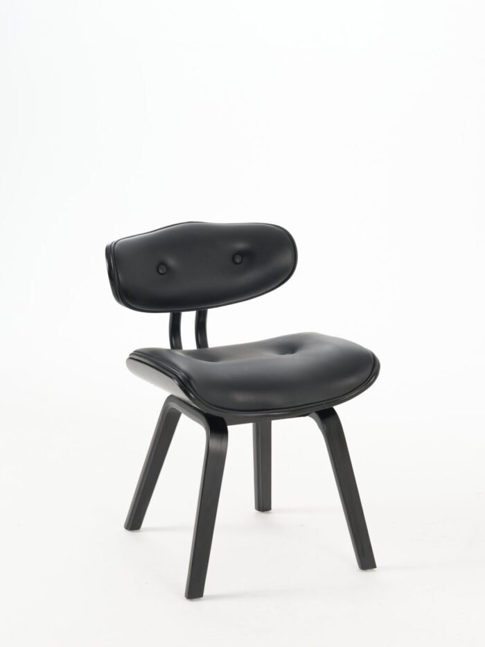 Blackwood Black Chair - Dutchbone