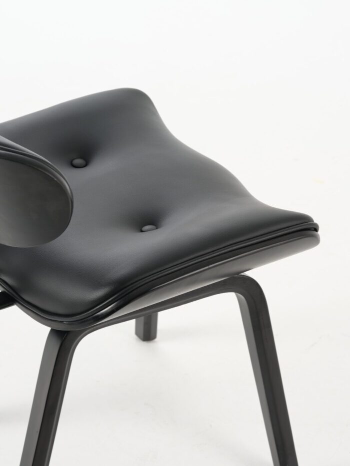 Blackwood Black Chair - Dutchbone - Image 3