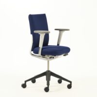 Silla ID Soft Azul Base de plástico- Vitra - Imagen 6