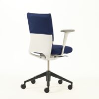Silla ID Soft Azul Base de plástico- Vitra - Imagen 7